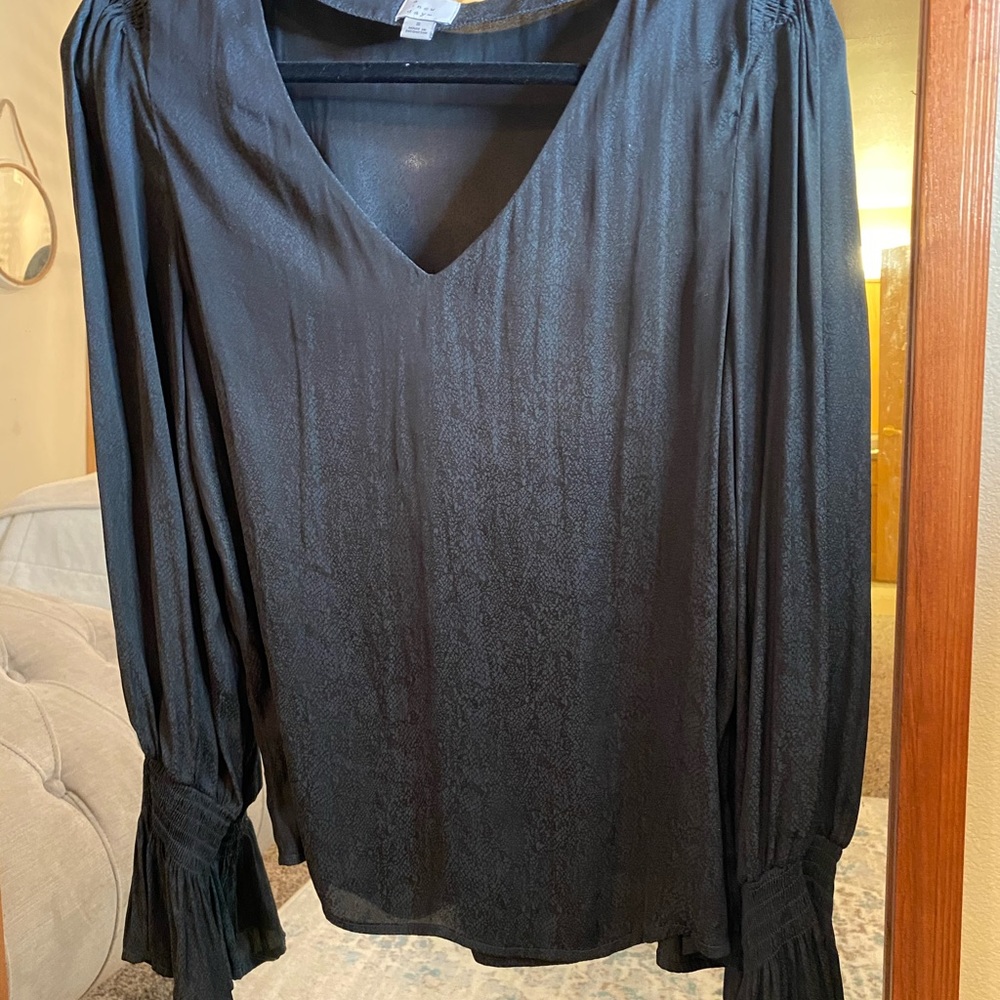 Soft Silky Blouse